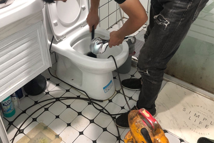 巴林左疏通下水道