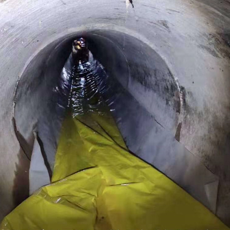 巴林左管道光固化修复