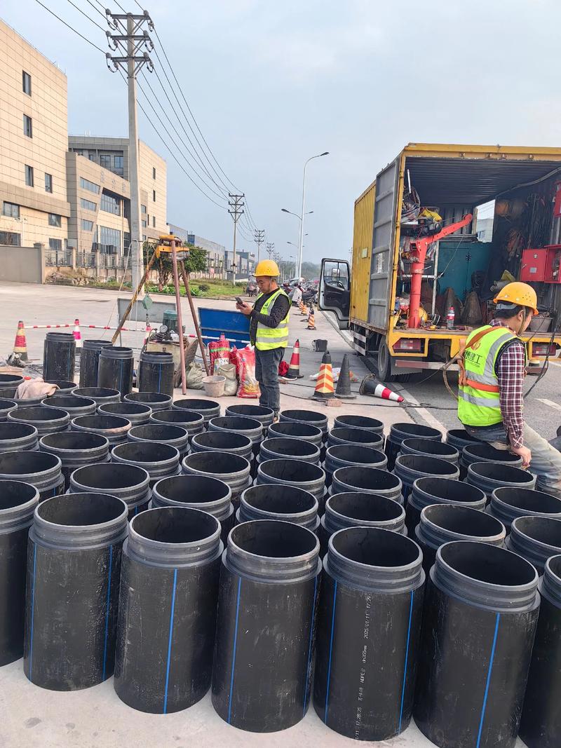 巴林左管道短管置换