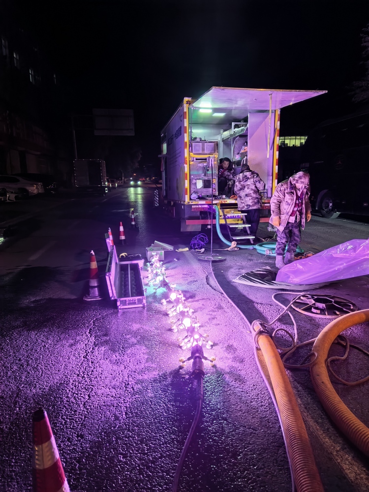 巴林左管道非开挖修复