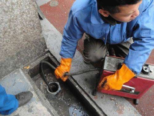 巴林左疏通下水道