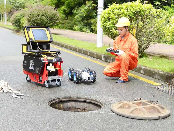 巴林左管道机器人检测