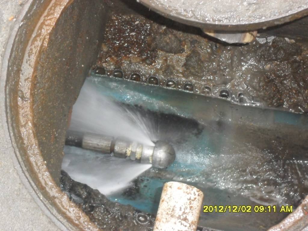 巴林左污水管道高压清洗