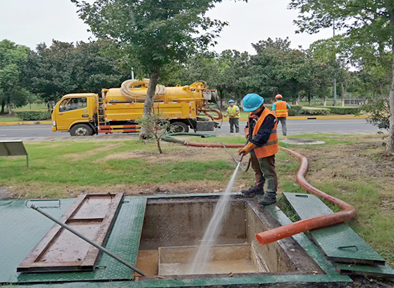 巴林左化油池清理