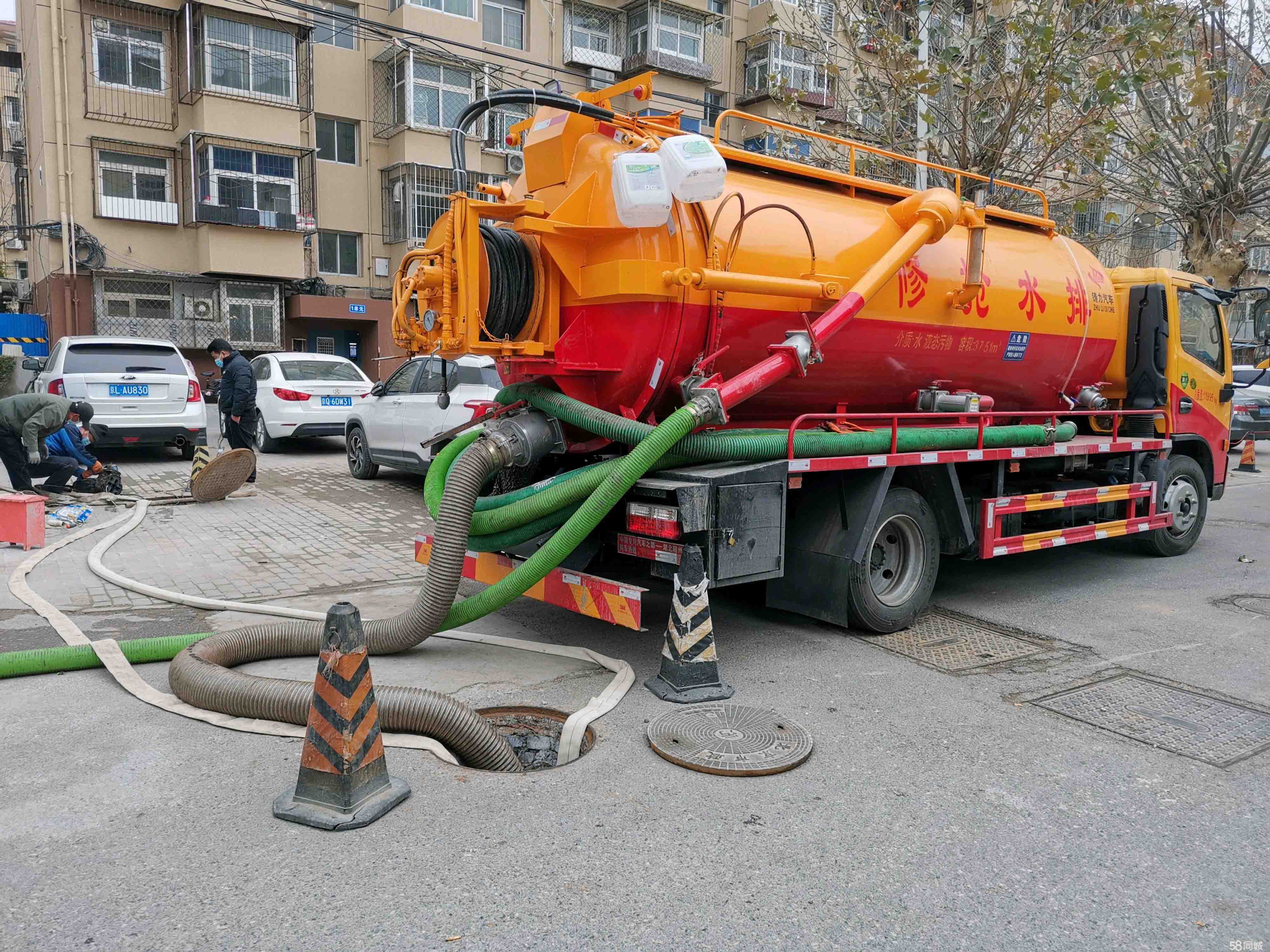 巴林左抽粪吸污