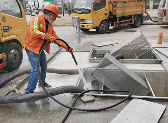 巴林左隔油池清理