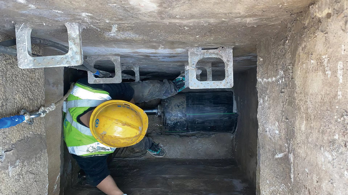 巴林左HDPE短管内衬法